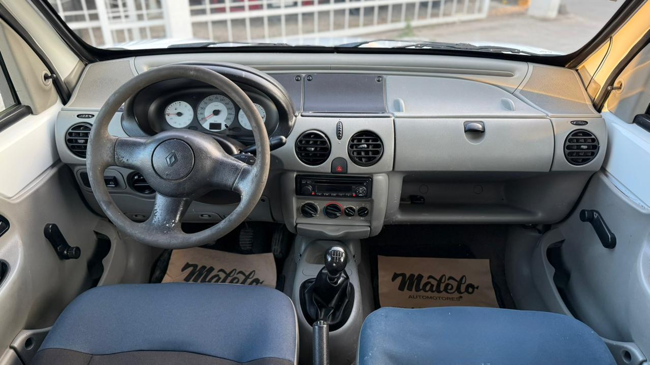 RENAULT - KANGOO CONFORD 1.6  FURGON  - MANUAL  - 2009